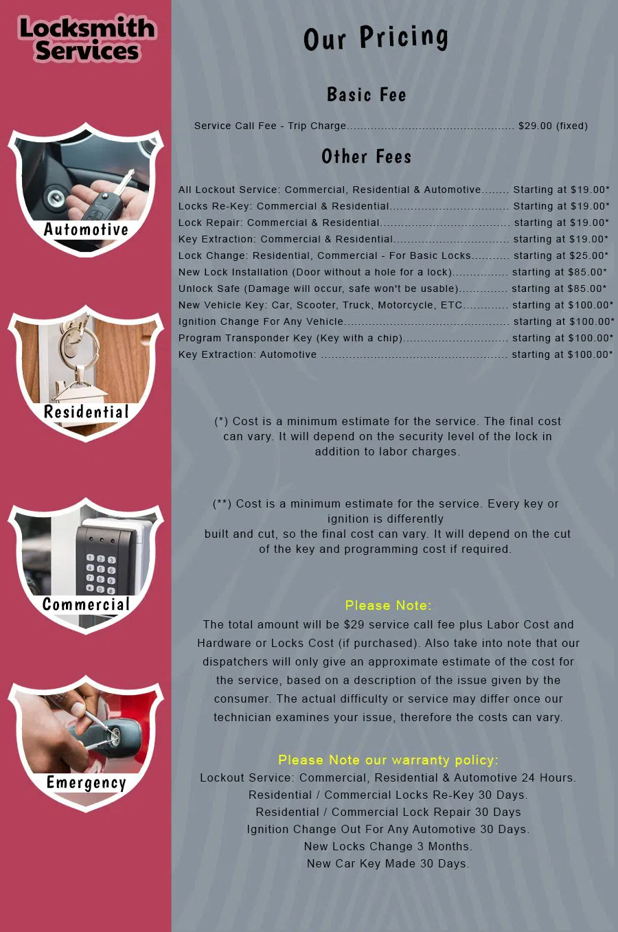 Franklin TN Locksmith Store Franklin, TN 615-345-6367